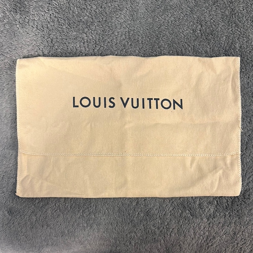 Louis Vuitton Beige Dust bag
